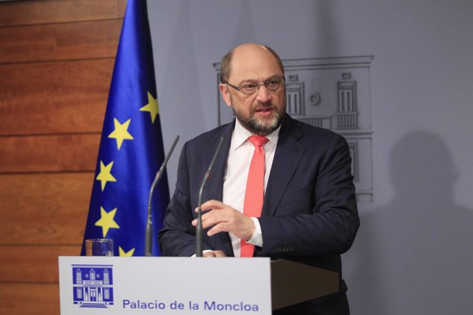 Martin Schulz, presidente del Parlamento Europeo