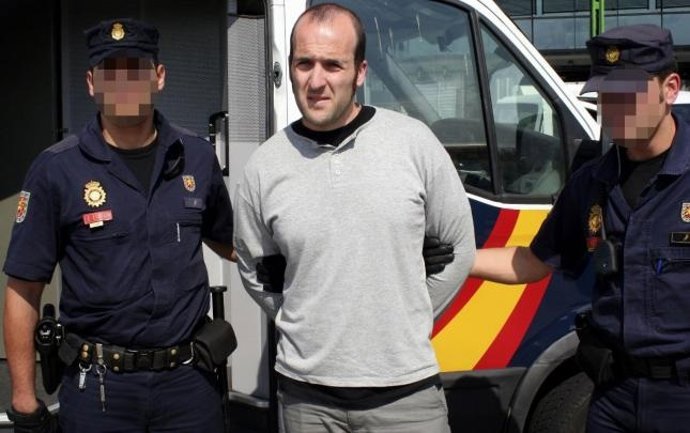 El etarra Jon Kepa Preciado Izarra