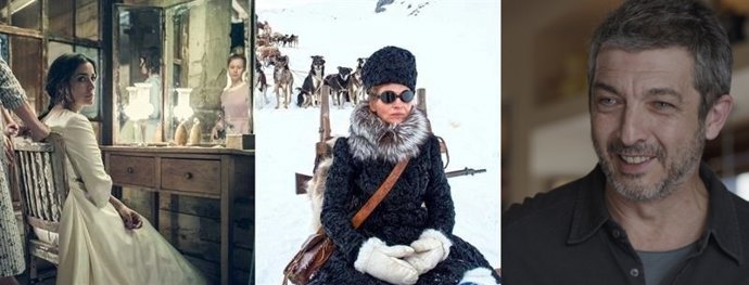 La novia', 'Nadie quiere la noche' y 'Truman'