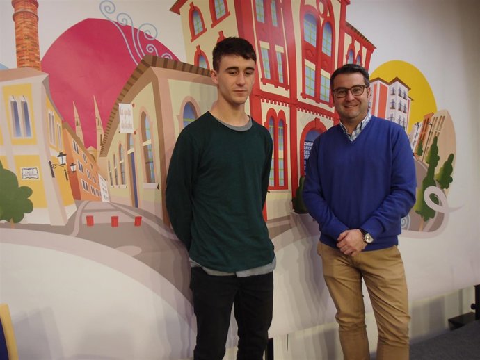 Merino, en la rueda de prensa    