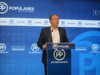 Monago cree que Vara y Díaz deben liderar la negociación por el futuro de Aguablanca