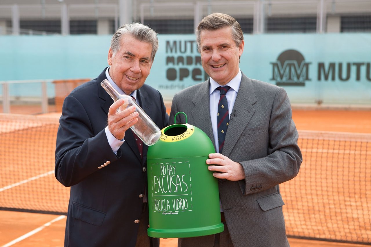 Manolo Santana y Borja Martiarena