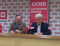 CCOO y UGT piden un "cambio real" en las cuentas de C-LM y que reflejen el nuevo Gobierno
