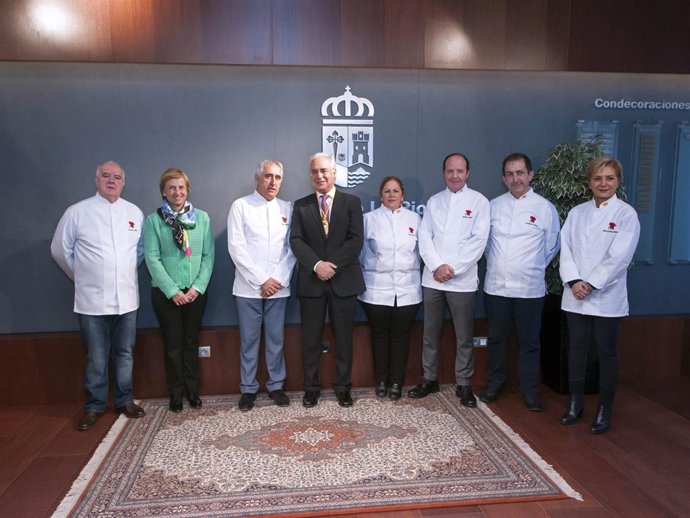 Ceniceros con Asociación Restaurantes de la Buena Mesa