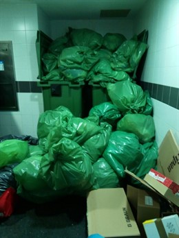 Residuos en Son Espases