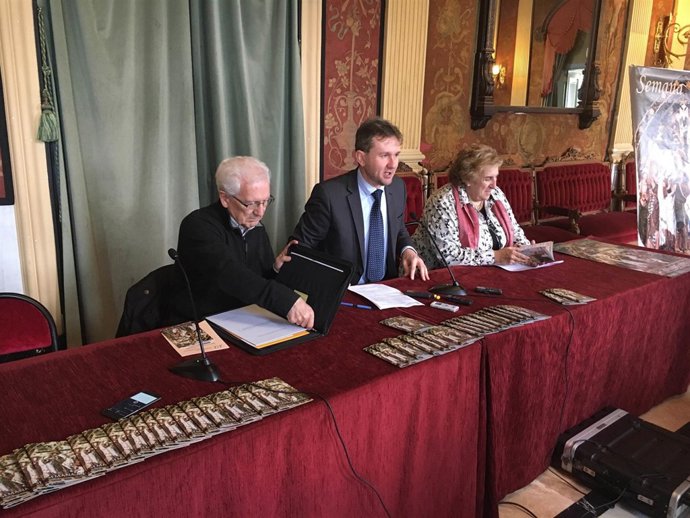 Acto de presentación de la Semana Santa de Burgos.