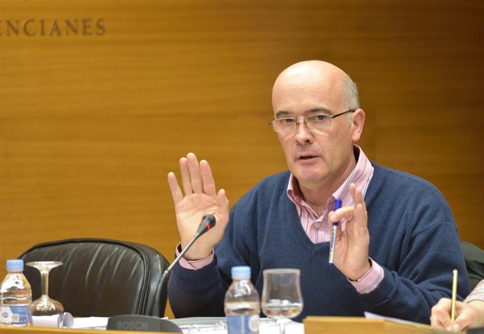 El oficial de FGV interviene en la Comisión del accidente de Metro