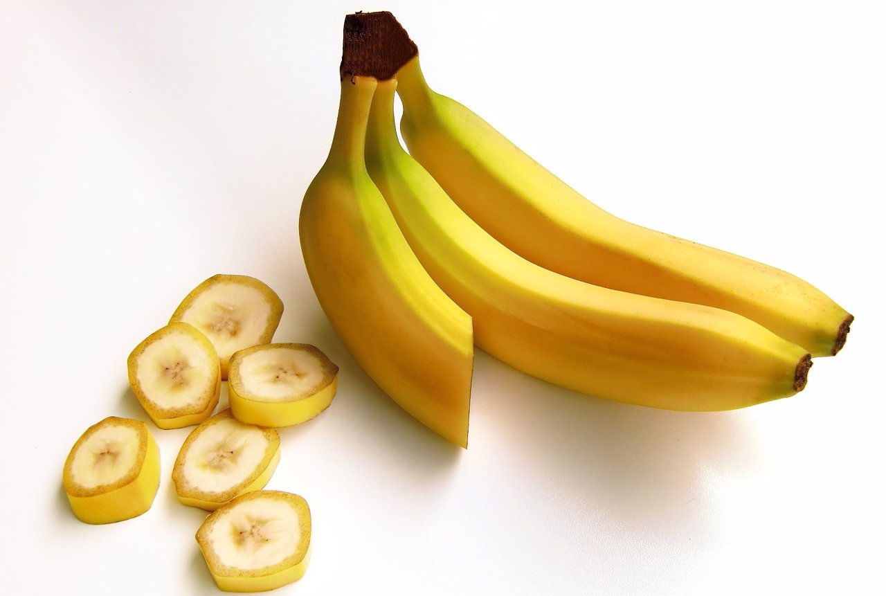 El plátano, una fruta muy saludable