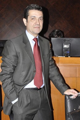 Ignacio Zarazaga, en su comparecencia en las Cortes 