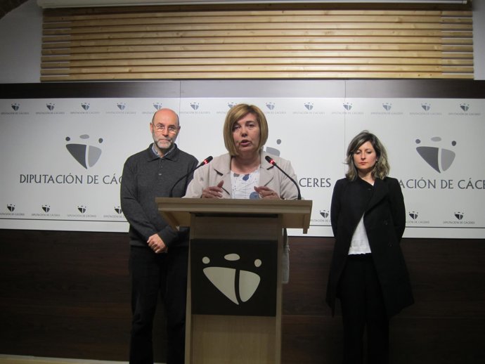 Presentación Plan de Formación Diputación de Cáceres