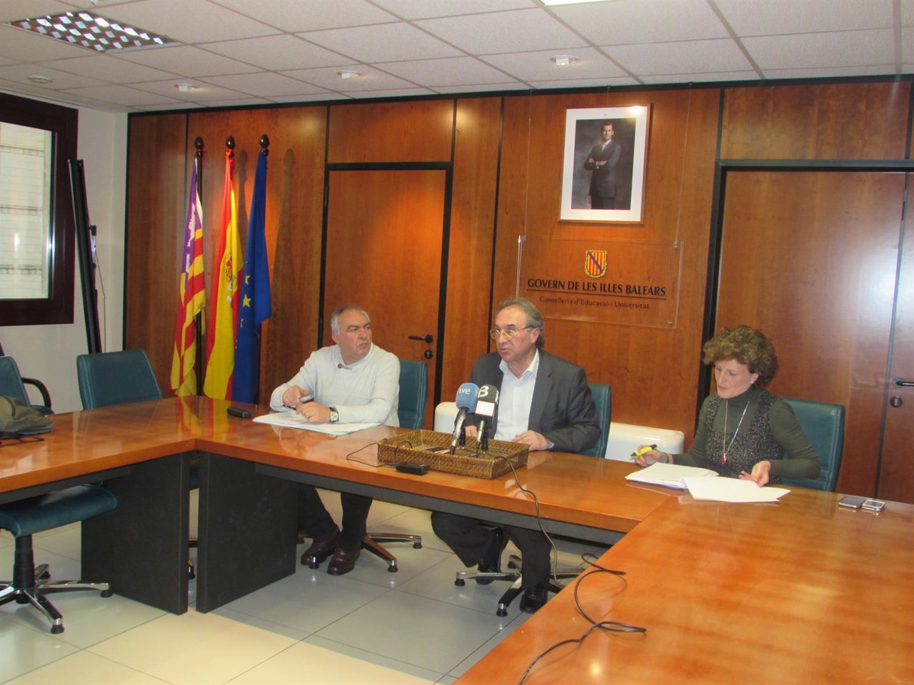 March presenta un Plan de Formación del Profesorado