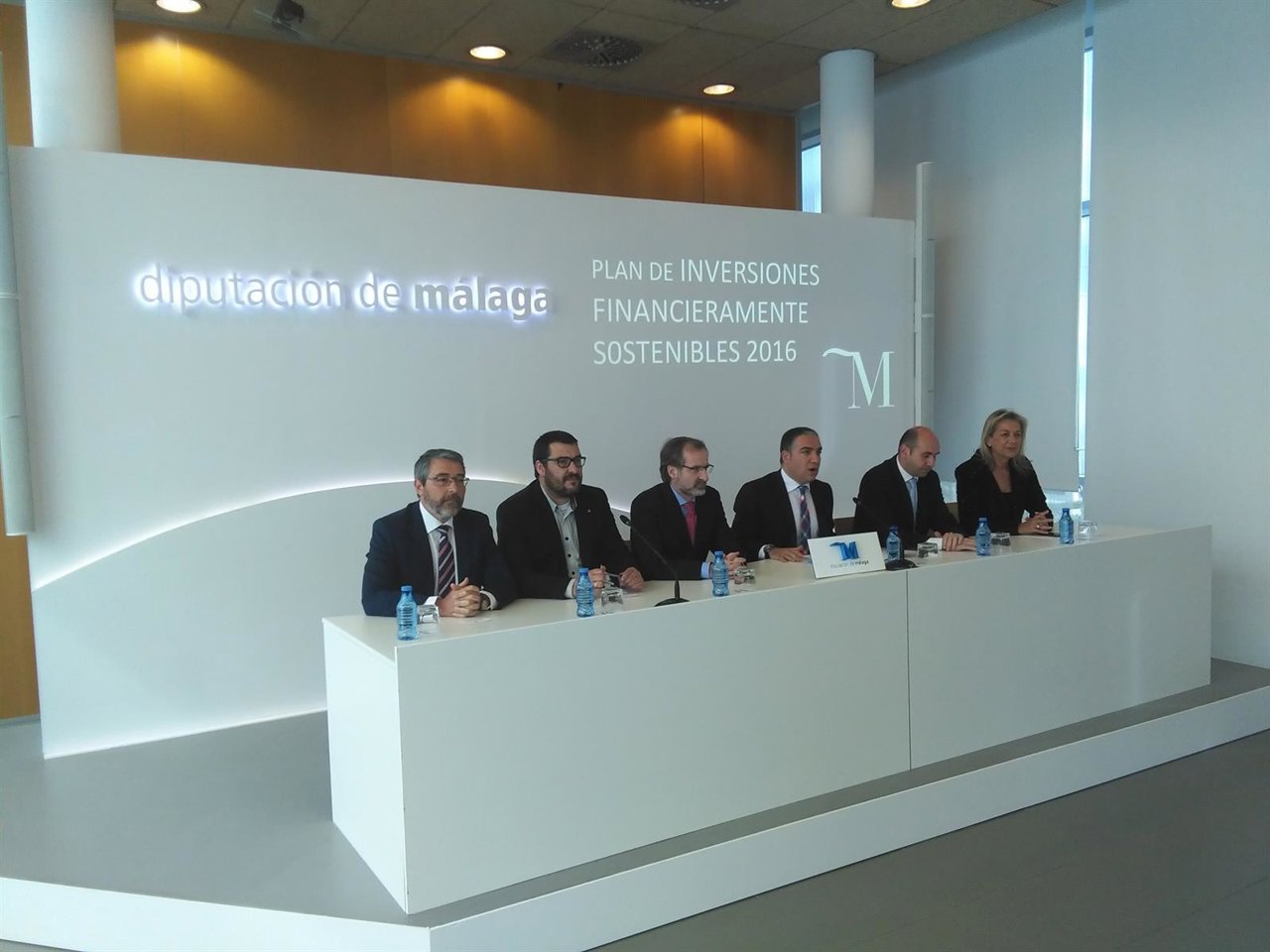 Diputación plan inversiones 2016 reformas bendodo conejo sichar ahumada 