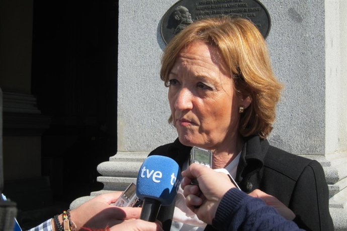 Carmen Ortiz, consejera andaluza de Agricultura, Pesca y Desarrollo Rural