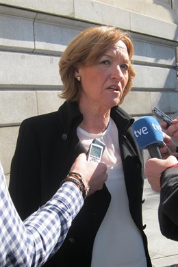 La consejera de Agriculutra y Pesca de la Junta de Andalucía, Carmen Ortiz