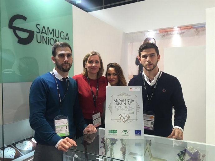 Junta apoya a 11 firmas de joyería cordonesas en China.