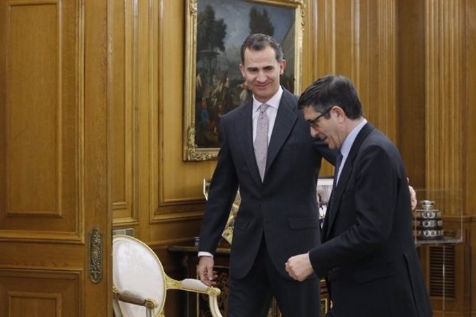 Audiencia del Rey al Presidente del Congreso, Patxi López