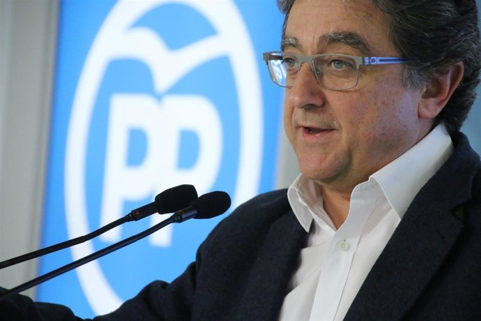 El portavoz del PP en el Parlament, Enric Millo