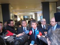 Sanz pide "prudencia" sobre el caso de la mujer muerta por disparos en Oria (Almería)