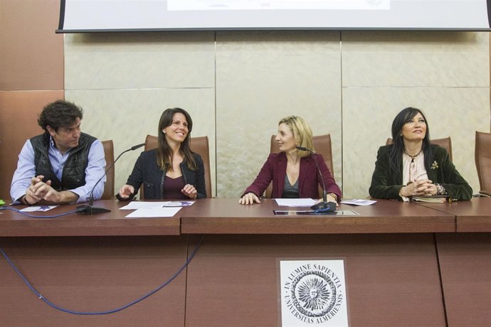 Inauguración de las jornadas 'Mujer y deporte' de la Diputación