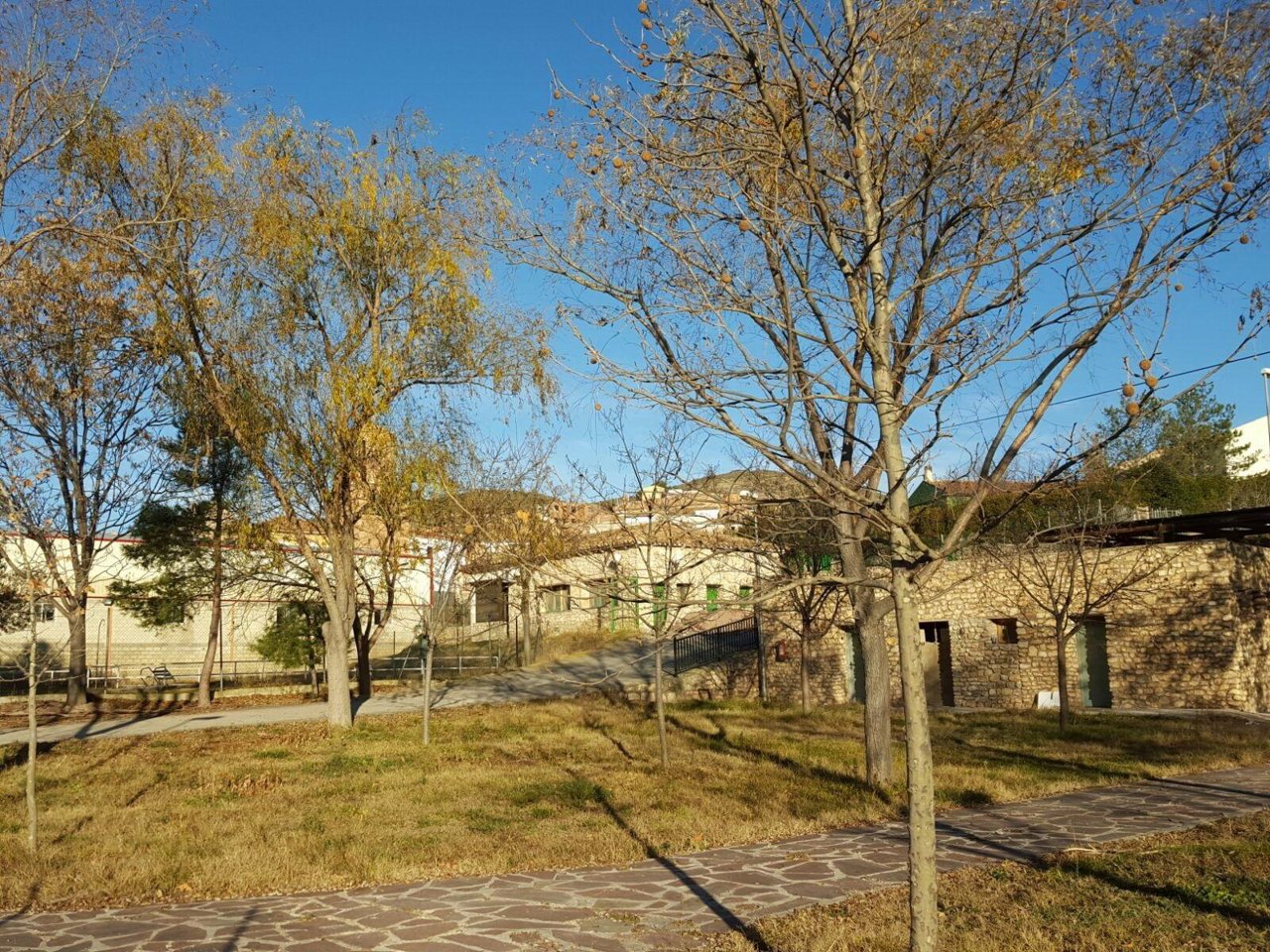 Camping municipal de Trasobares