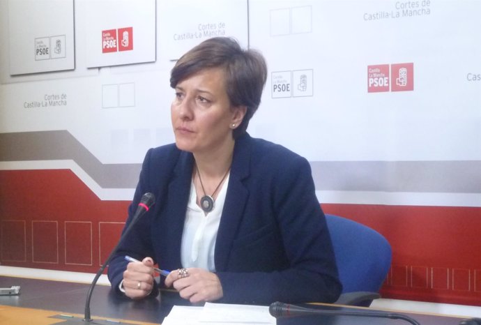 Blanca Fernández, portavoz del PSOE en las Cortes C-LM