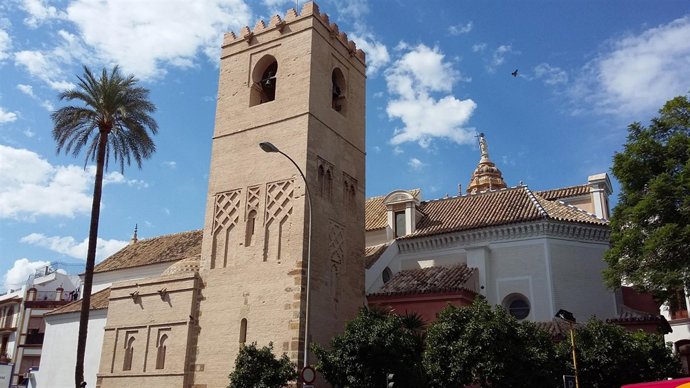 Exterior de la iglesia de Santa Catalina tras la finalización de la segunda fase
