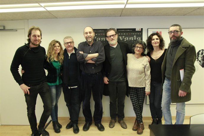 Carles Alfaro presenta la obra de teatro Vania