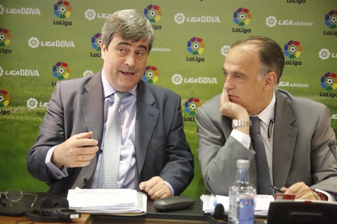 Cardenal y Tebas en la Asamblea