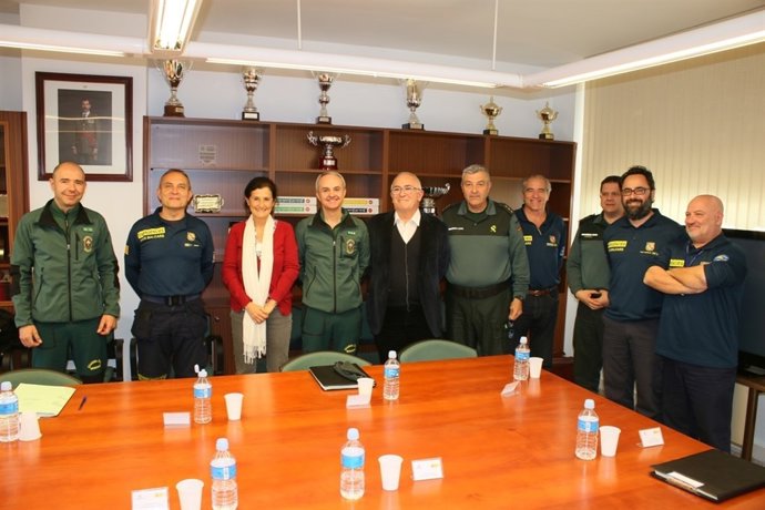Guardia Civil y Govern firman un convenio para el rescate