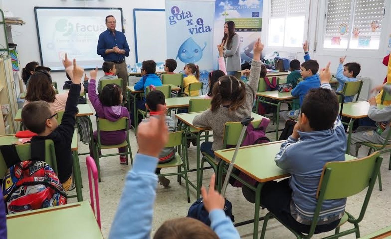 Uno de los talleres celebrados en Pedro Abad