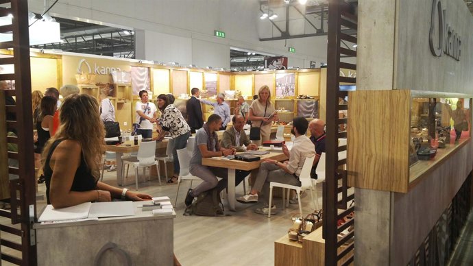 Stand de Caravaca en la Feria de Internacional de Milán 'theMICAM'