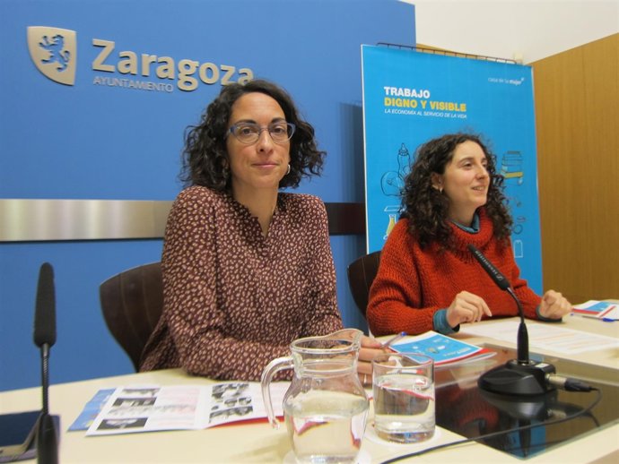 Elena Giner y Arantza Gracia
