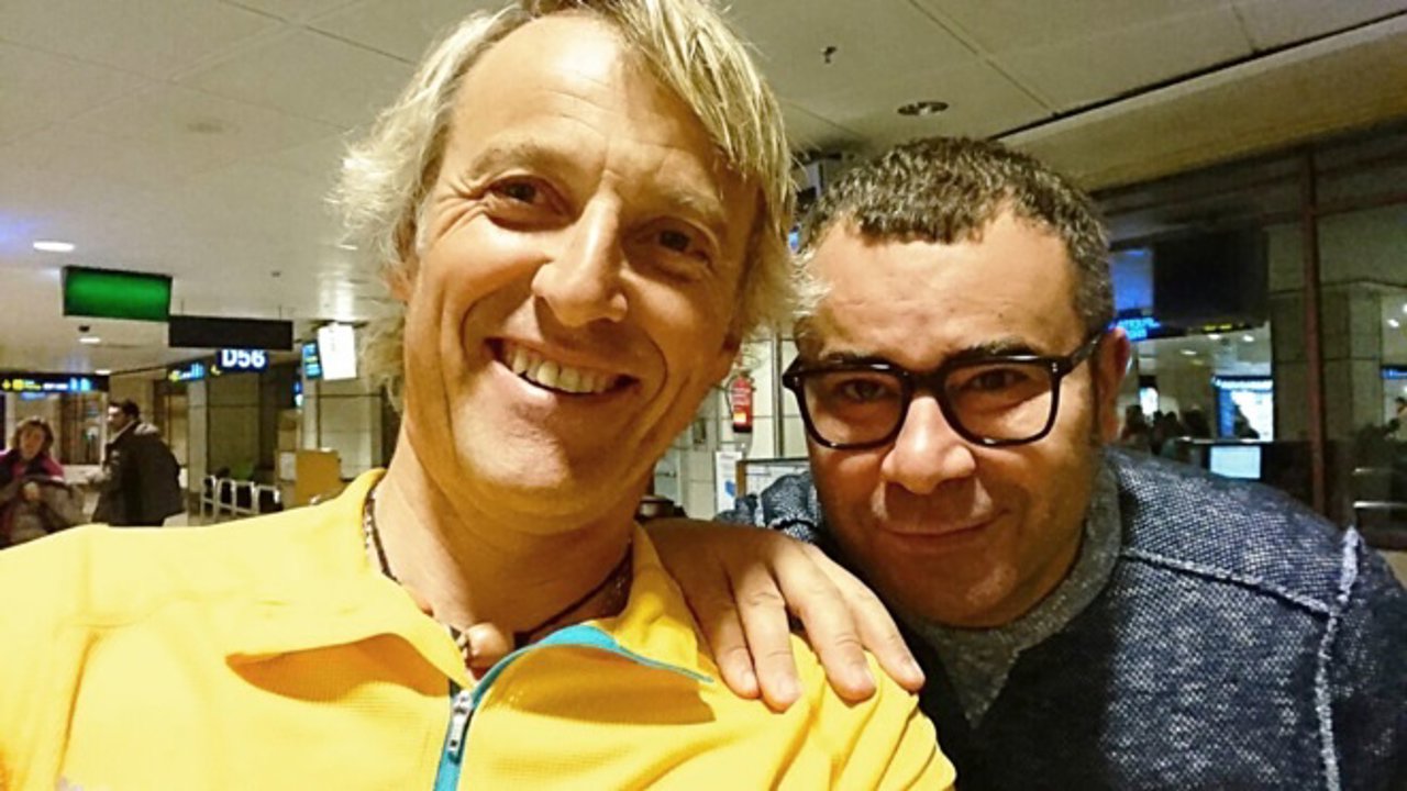 Jorge Javier Vázquez y Jesús Calleja