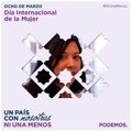 Podemos quiere un "libro de estilo" en el Congreso que imponga el uso de un lenguaje inclusivo con las mujeres