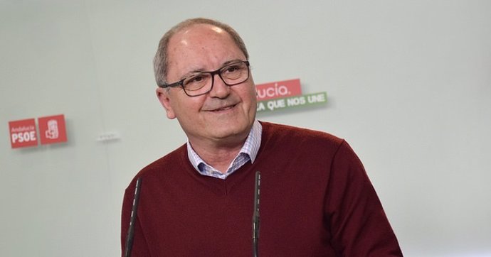 El secretario de Organización del PSOE- Juan Cornejo