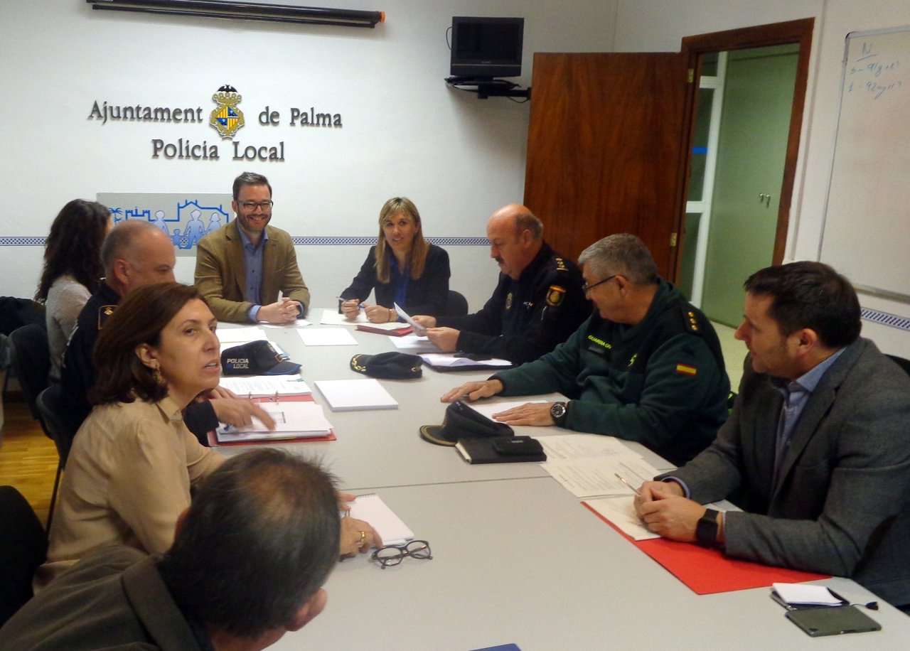 Reunión Playa de Palma