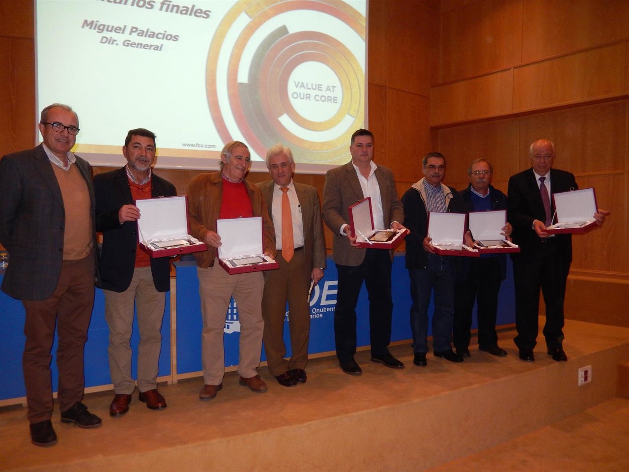 NOTA DE PRENSA Y FOTO: ATLANTIC COPPER REÚNE A SUS EMPRESAS CONTRATISTAS PARA PR