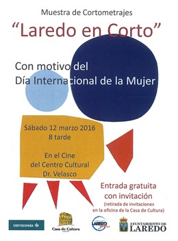 Cartel de 'Laredo en corto'