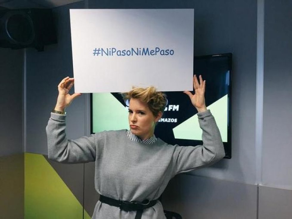  Los Famosos Se Suman Al Movimiento #Nipasonimepaso De Megastarfm 