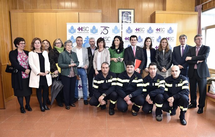 Celebración del día de San Juan de Dios