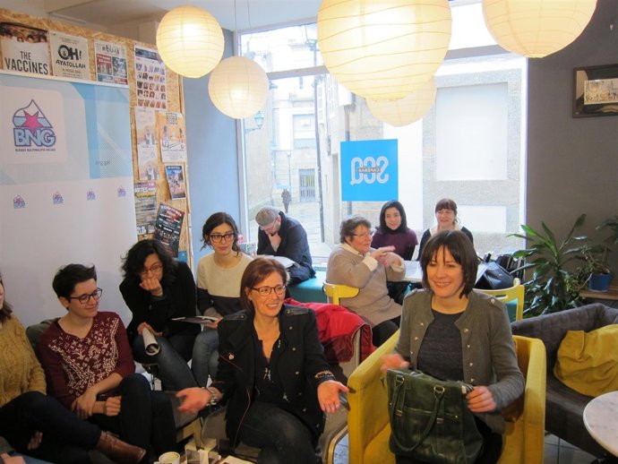 Encuentro del BNG sobre políticas de igualdad 