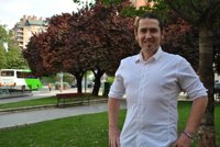 Kiko Garrido, elegido secretario general de 'Podemos La Rioja'