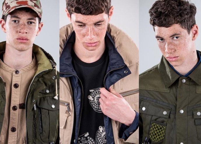 Barbour y White Mountaineering se unen