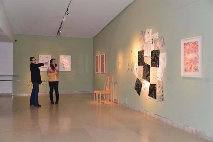 Muestra de Concha García en el museo de Altamira