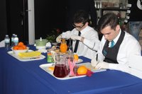 El Salón H&T acoge creaciones originales de coctelería en el concurso para jóvenes barman