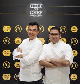 Ramón Freixa y Dani García (McDonald's) 