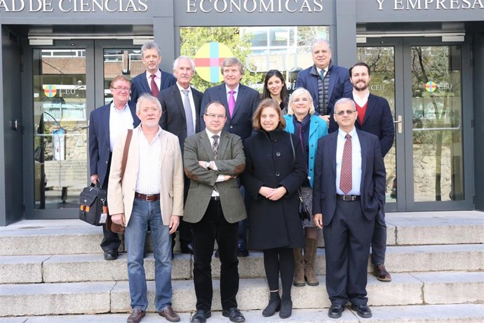 Profesores Boston University imparten clases en la CEU San Pablo