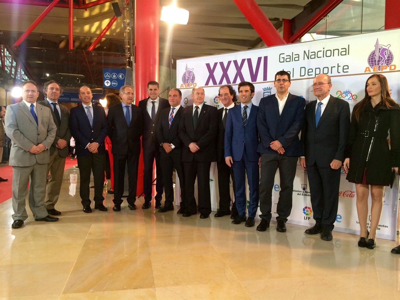 Gala del Deporte en Málaga