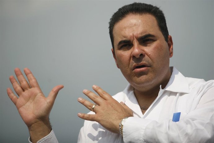 El ex presidente de El Salvador Antonio Saca