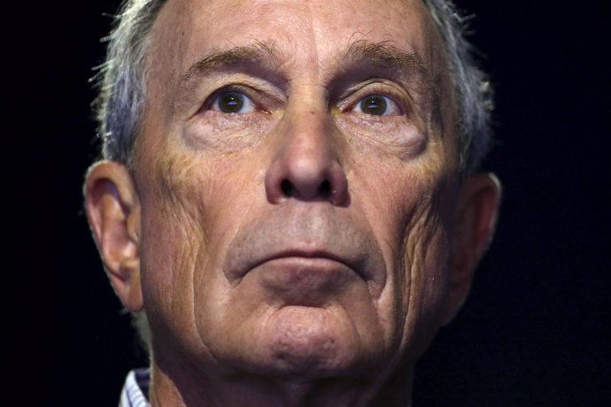 El ex alcalde de Nueva York Michael Bloomberg 